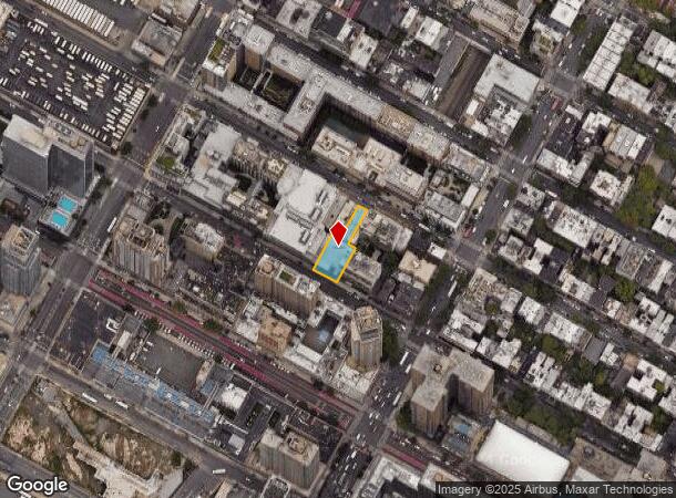  515 W 43Rd St, New York, NY Parcel Map