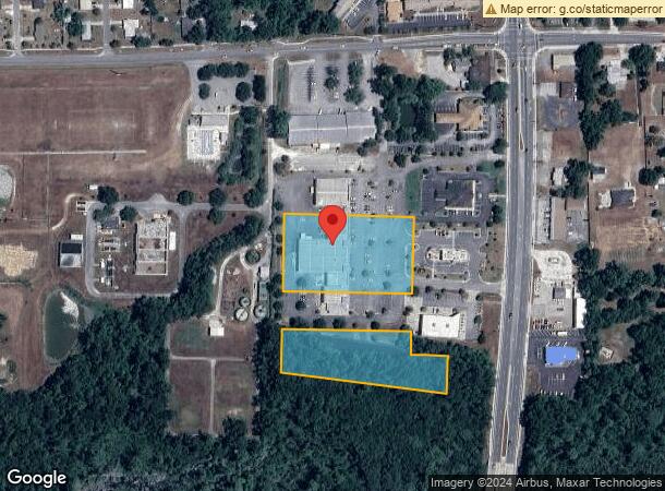  806 S 6Th St, Macclenny, FL Parcel Map