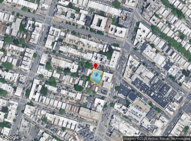 364 87Th St, Brooklyn, NY Parcel Map