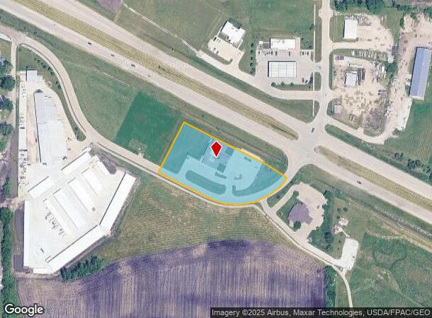 2755 Gateway Dr, Carlisle, IA Parcel Map