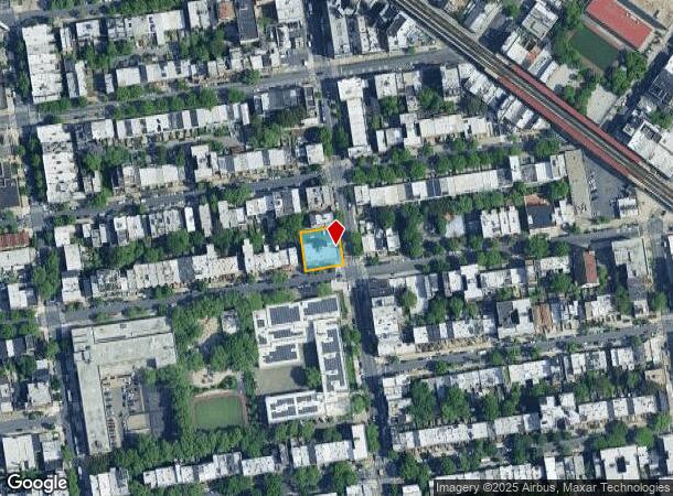 50 Malcolm X Blvd, Brooklyn, NY Parcel Map