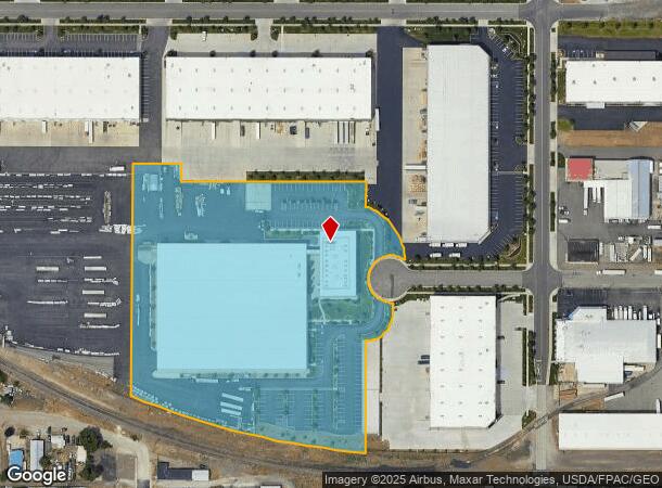  2800 E Main Ave, Spokane, WA Parcel Map