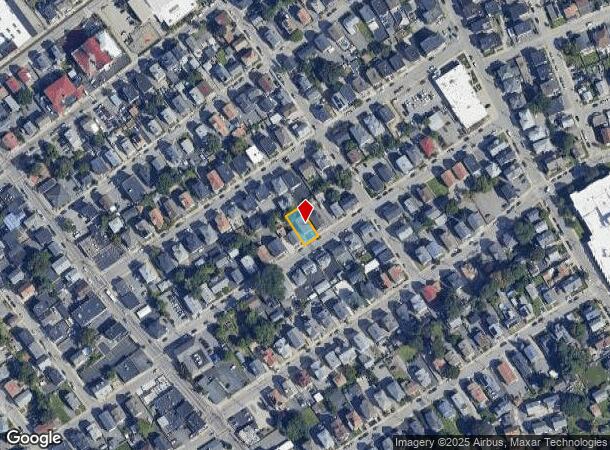  77 Garfield St, Central Falls, RI Parcel Map