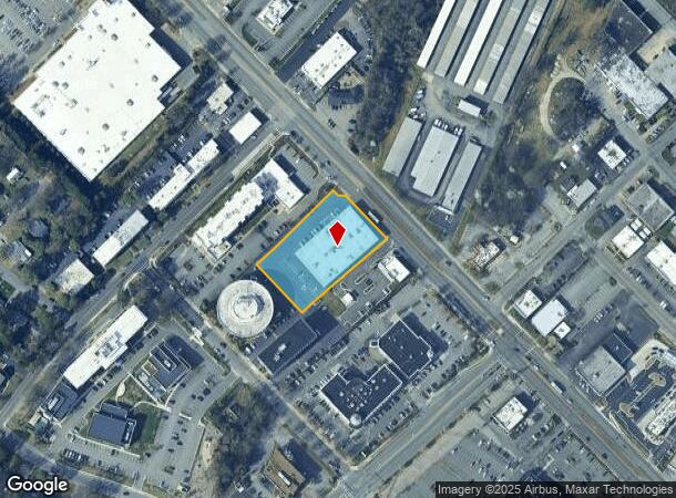  5211 W Broad St, Richmond, VA Parcel Map