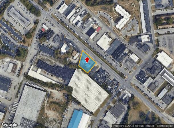  1448 Leestown Rd, Lexington, KY Parcel Map