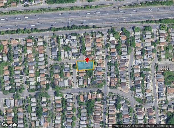  641 Harris Ave, Staten Island, NY Parcel Map