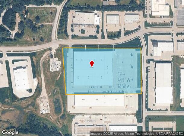 21215 Cumberland Dr, Elkhorn, NE Parcel Map