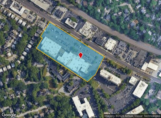 290 E Lancaster Ave, Ardmore, PA Parcel Map