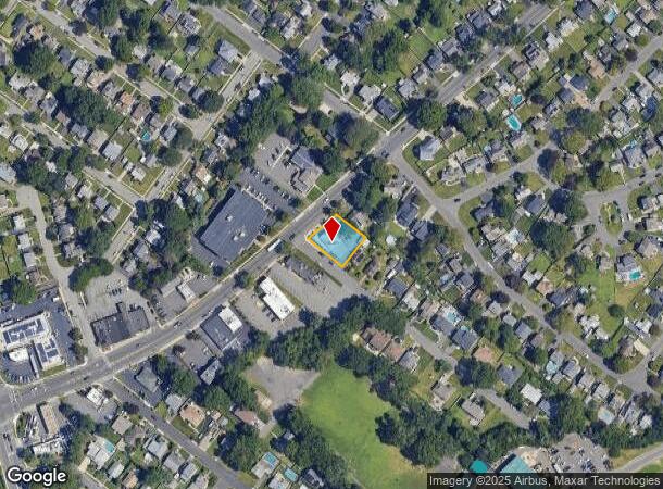 1475 Raritan Rd, Clark, NJ Parcel Map