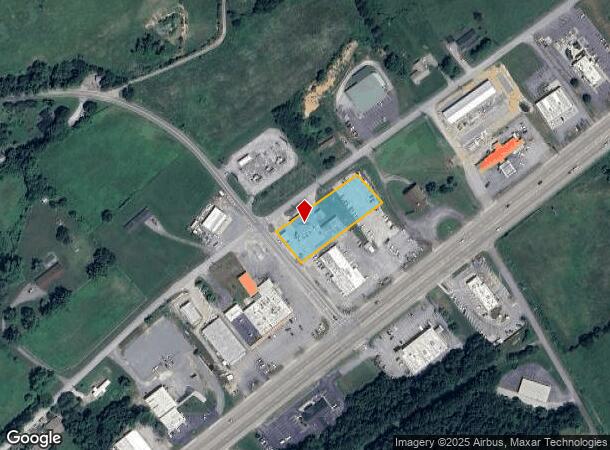 120 Hickory Star Rd, Maynardville, TN Parcel Map