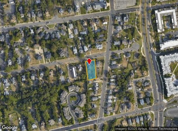 110 Franklin Ave, Long Branch, NJ Parcel Map