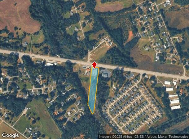  3879 Highway 24, Anderson, SC Parcel Map