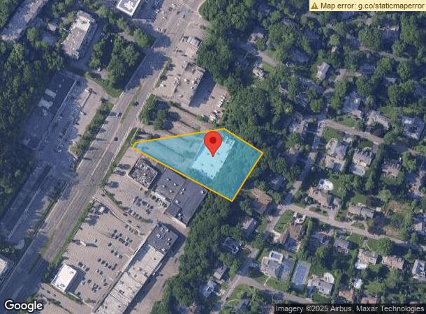  2592 Central Park Ave, Yonkers, NY Parcel Map