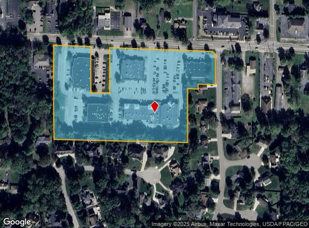 8720 E Market St, Warren, OH Parcel Map