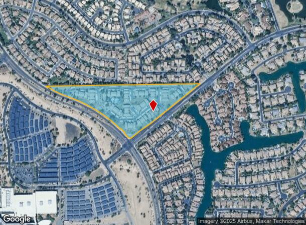 3999 S Dobson Rd, Chandler, AZ Parcel Map