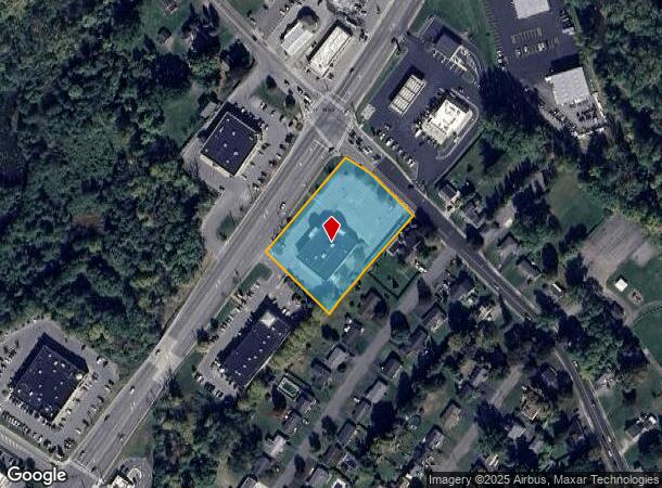 4854 Commercial Dr, New York Mills, NY Parcel Map