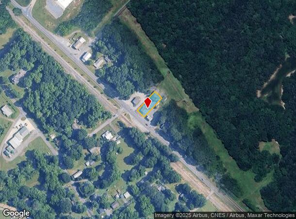  14155 Highway 52, Gold Hill, NC Parcel Map