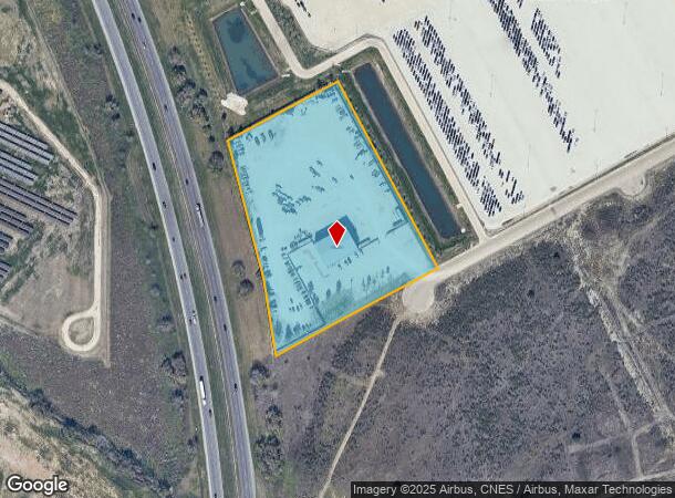 5003 Chive Rd, San Antonio, TX Parcel Map