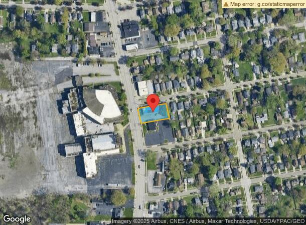  2315 Manchester Rd, Akron, OH Parcel Map