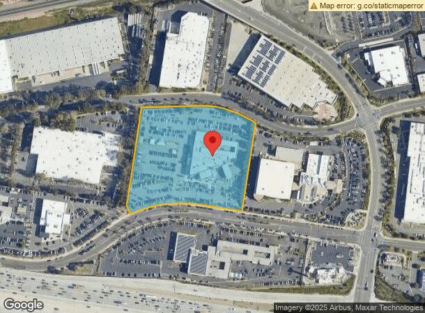  2575 Wardlow Rd, Corona, CA Parcel Map