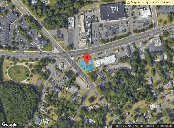  695 Newman Springs Rd, Lincroft, NJ Parcel Map