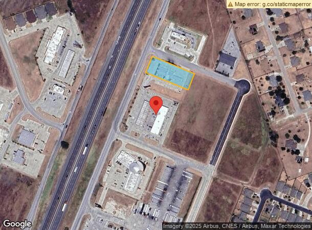  11840 N Interstate 35, Jarrell, TX Parcel Map