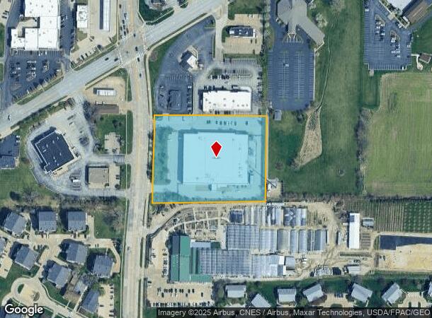 2701 Devils Glen Rd, Bettendorf, IA Parcel Map