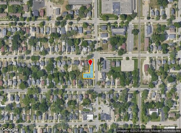  154 E 15Th St, Holland, MI Parcel Map