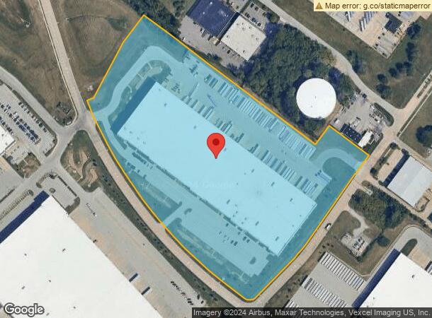  441 Hazelwood Logistics Center Dr, Hazelwood, MO Parcel Map