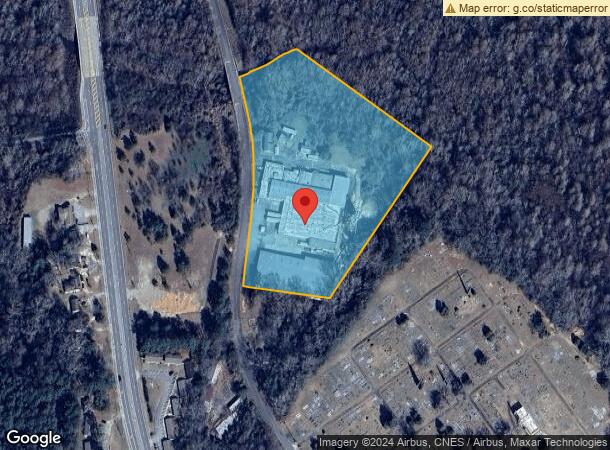  1321 N Franklin St, Dublin, GA Parcel Map