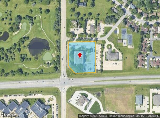 999 Home Plz, Waterloo, IA Parcel Map