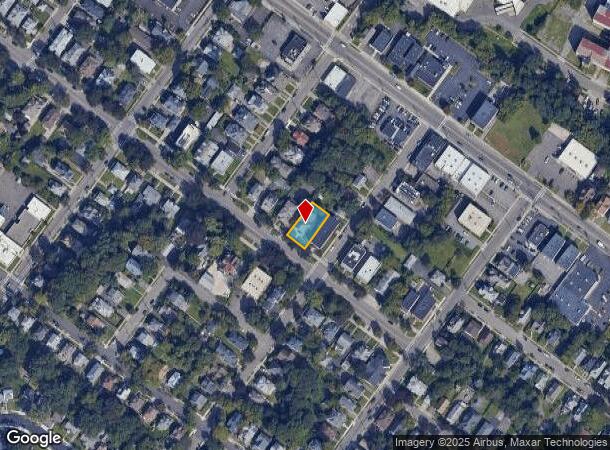 14 Grand Blvd, Binghamton, NY Parcel Map