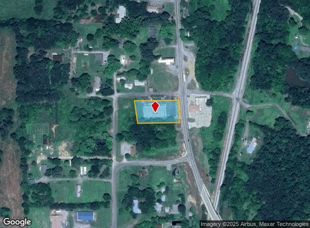  14 Pine St, Crandall, GA Parcel Map