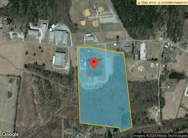  155 Fortner Rd, Mc Ewen, TN Parcel Map