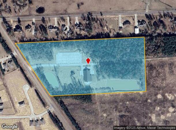 6644 State Highway 61, Anahuac, TX Parcel Map