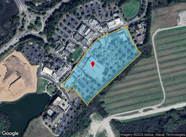 649 Freshfields Dr, Johns Island, SC Parcel Map