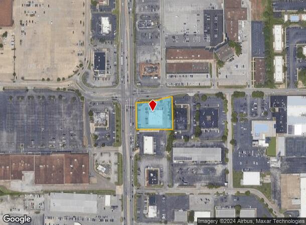  499 N Green River Rd, Evansville, IN Parcel Map