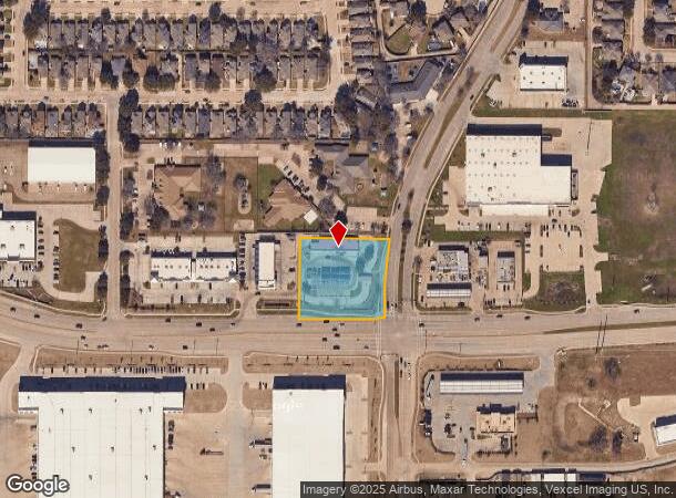 751 W Fm 3040 Rd, Lewisville, TX Parcel Map