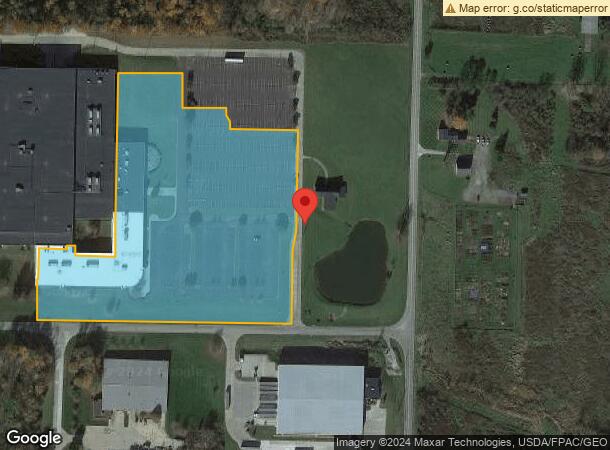  777 Lena Dr, Aurora, OH Parcel Map