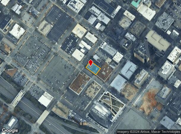  508 E Cary St, Richmond, VA Parcel Map