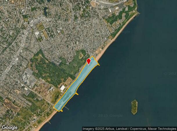  640 Father Capodanno Blvd, Staten Island, NY Parcel Map