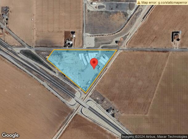  10809 E Highway 84, Slaton, TX Parcel Map