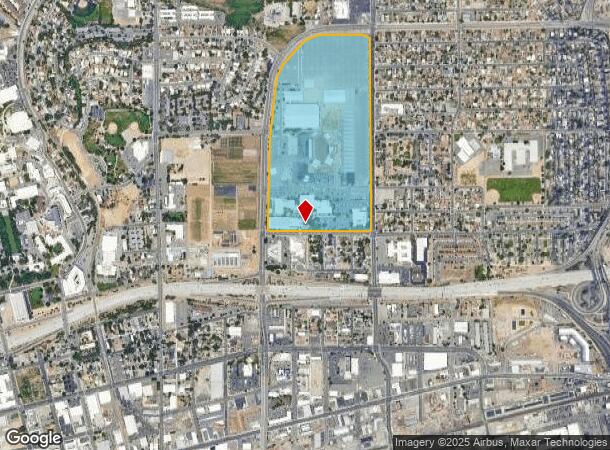 1001 E 9Th St, Reno, NV Parcel Map