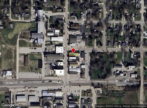  28 N Elm St, Three Oaks, MI Parcel Map