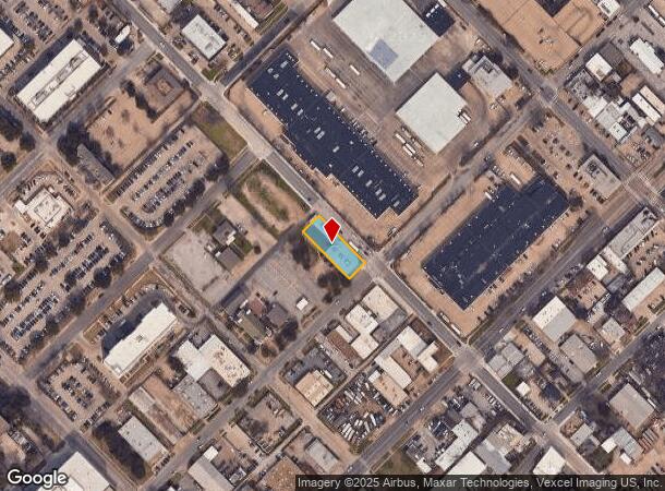  4033 Elm St, Dallas, TX Parcel Map
