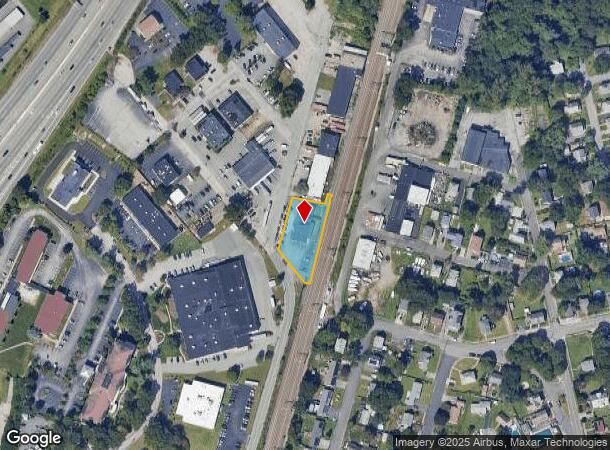 200 Lavan St, Warwick, RI Parcel Map