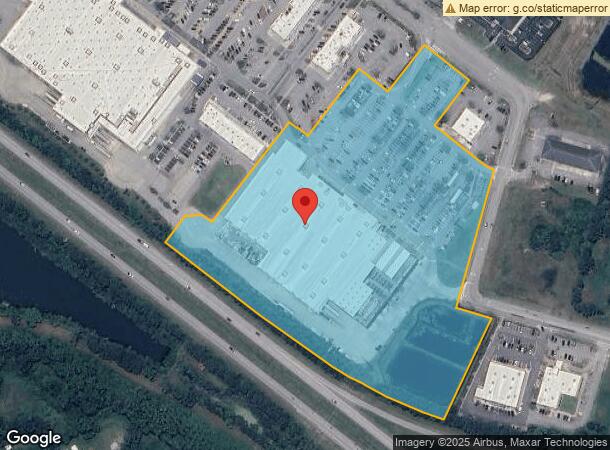  425 Yopp Rd, Jacksonville, NC Parcel Map