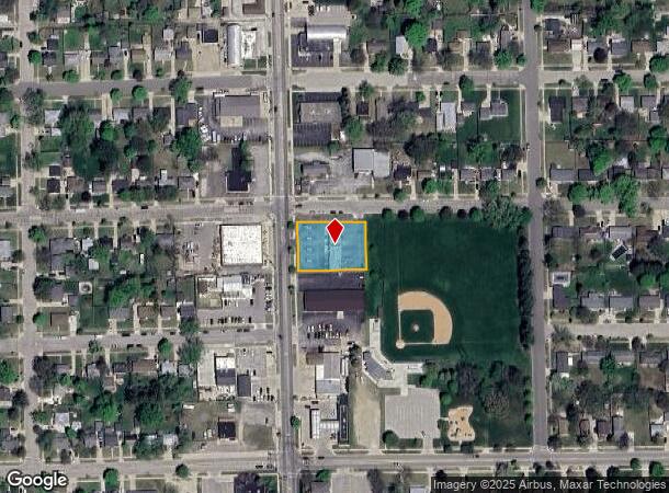 400 S Beechtree St, Grand Haven, MI Parcel Map