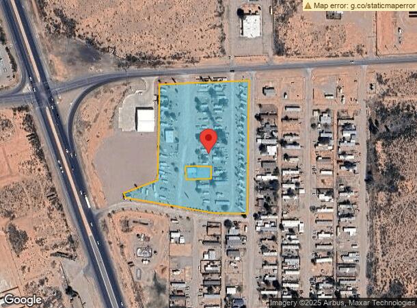  212 Alamo St, La Luz, NM Parcel Map