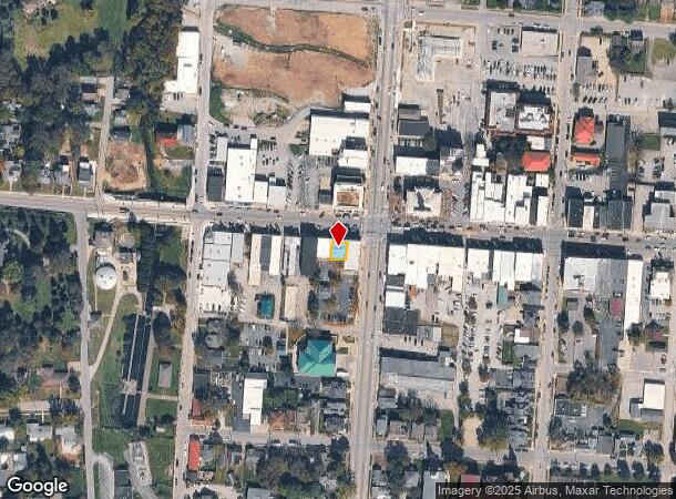 112 W Main St, Georgetown, KY Parcel Map